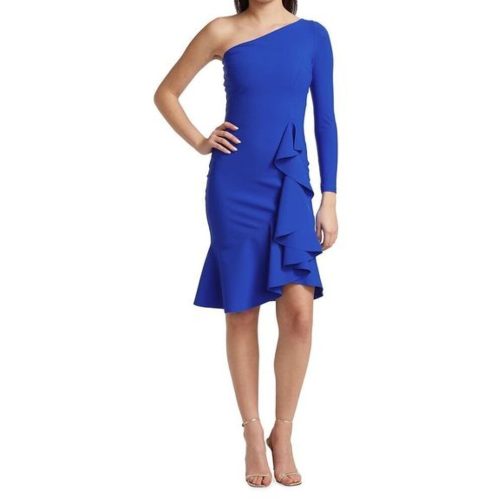 Chiara Boni La Petite Robe
Bernada One-Shoulder Ruffle Dress